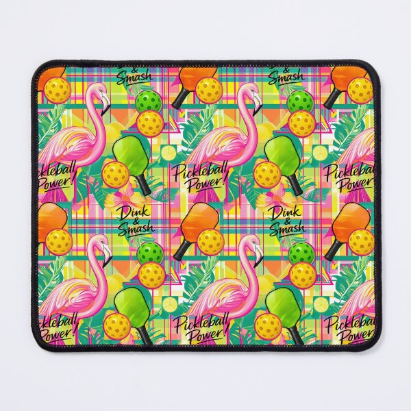 Item preview, Tropical Flamingo Pickleball Vibes designed and sold by EvieWoj.