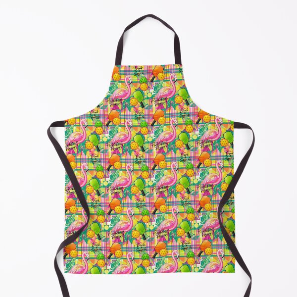 Item preview, Tropical Flamingo Pickleball Vibes designed and sold by EvieWoj.