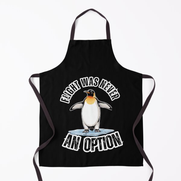 Item preview, Flight Was Never An Option Funny Penguin designed and sold by Naitsebas.