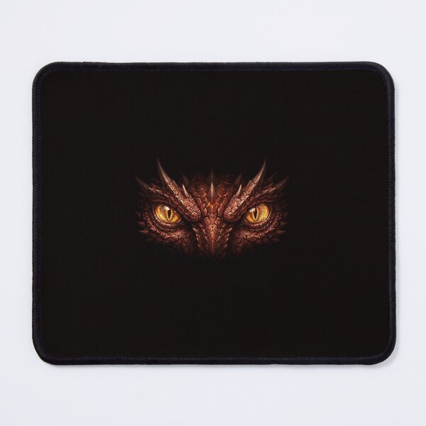 Item preview, Epic Dragon Eyes Fiery Fantasy Scales Sticker designed and sold by Doka Images.