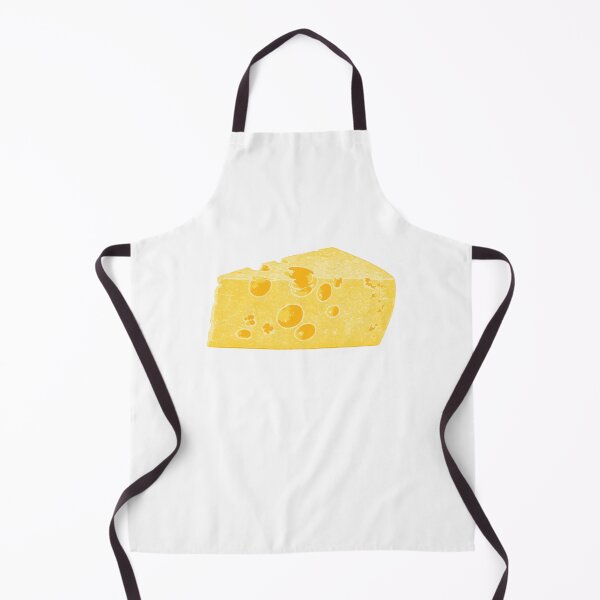 Item preview, Swiss Cheese Wedge Illustration | Vintage Food Art designed and sold by MikkamioDesign.