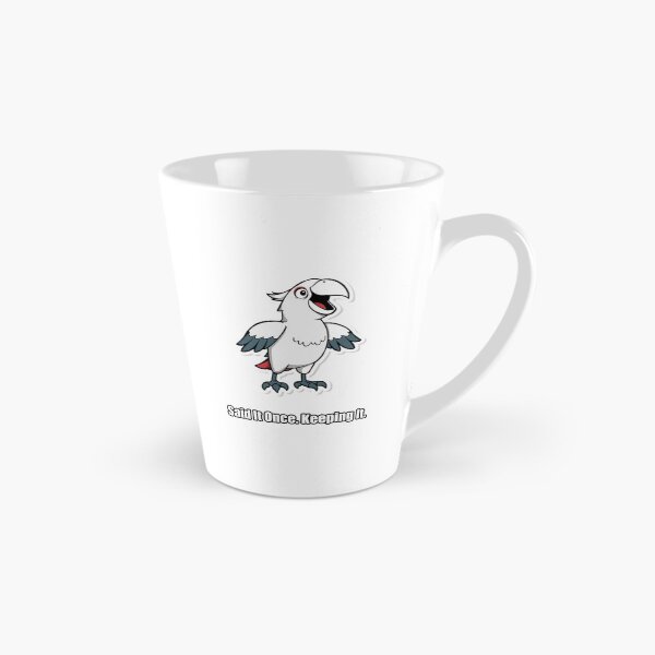 Item preview, Parrot Sticker - Said It Once Keeping It - Funny Parrot Gift designed and sold by pawdrops.
