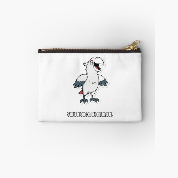 Item preview, Parrot Sticker - Said It Once Keeping It - Funny Parrot Gift designed and sold by pawdrops.