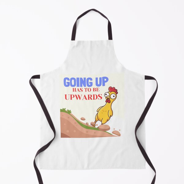 Item preview, Funny Chicken Going Up Has To Be Upwards designed and sold by LensDyn™.