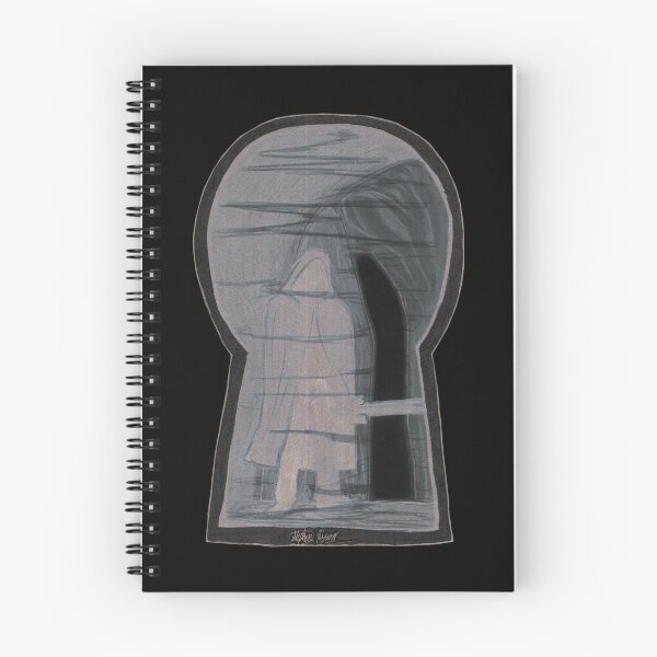 Item preview, Through The Keyhole: Cave Swordsman (Inverted Abyss Edition) designed and sold by Grimmlar.