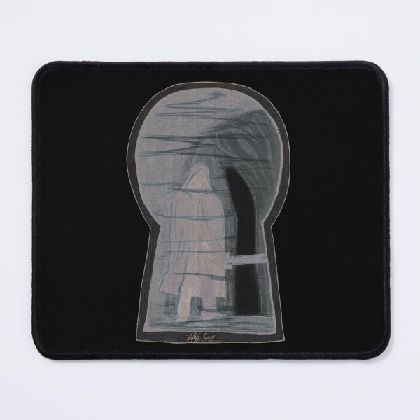 Item preview, Through The Keyhole: Cave Swordsman (Inverted Abyss Edition) designed and sold by Grimmlar.