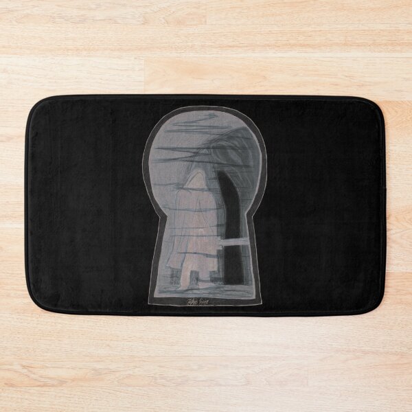 Item preview, Through The Keyhole: Cave Swordsman (Inverted Abyss Edition) designed and sold by Grimmlar.