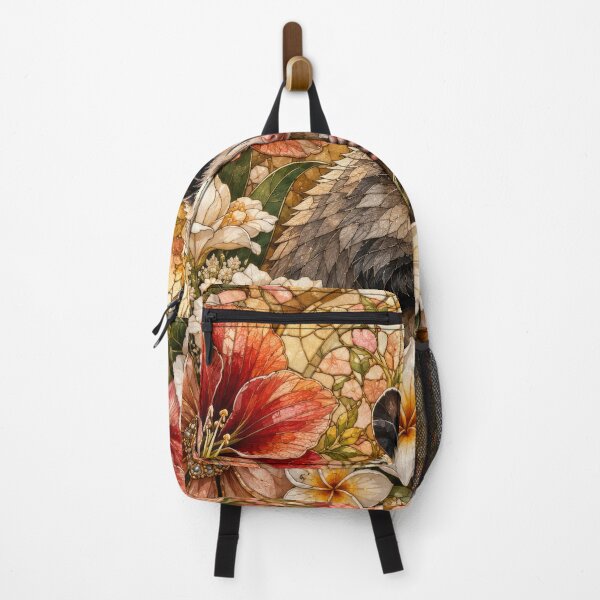 Item preview, Opossum in Amaryllis Flower designed and sold by scicilysimonee.