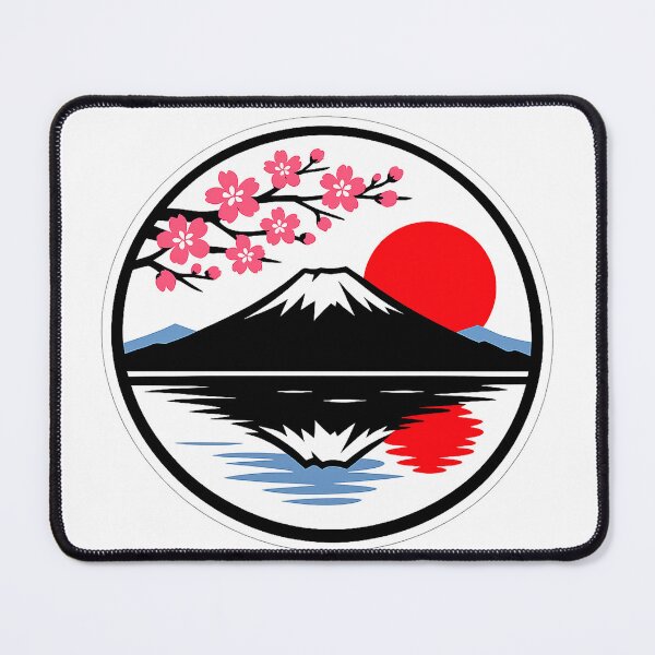 Item preview, Mount Fuji Sakura Cherry Blossom Japan  designed and sold by Modefissi.