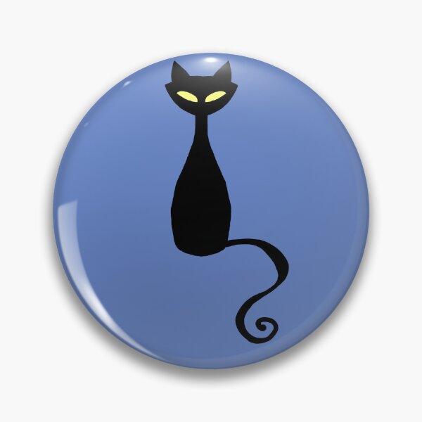 Item preview, Black cat designed and sold by kleosart.