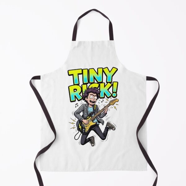 Item preview, Tiny Rick Cheerful Bold Simple Vector Print designed and sold by Dhenin Studio.