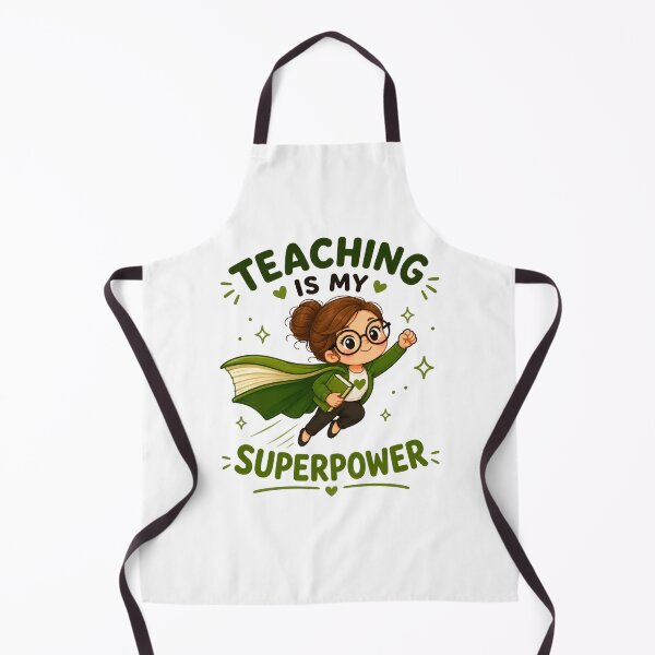 Item preview, Teaching Is My Superpower Funny Teacher Appreciation Gift designed and sold by INVITOARTE.