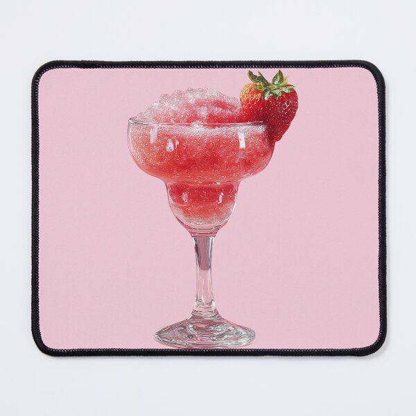 Item preview, Strawberry Daiquiri Summer Cocktail v2 designed and sold by daila70.