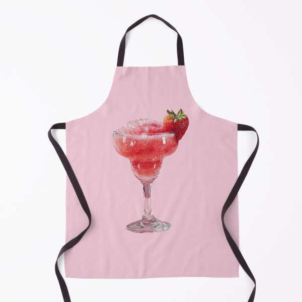 Item preview, Strawberry Daiquiri Summer Cocktail v2 designed and sold by daila70.
