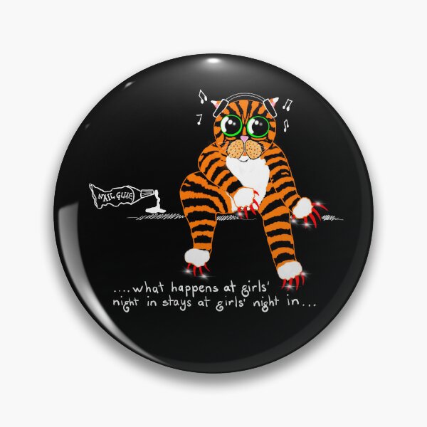 Item preview, POLITOCAT and the Girls Night in designed and sold by Tale Teller Club.