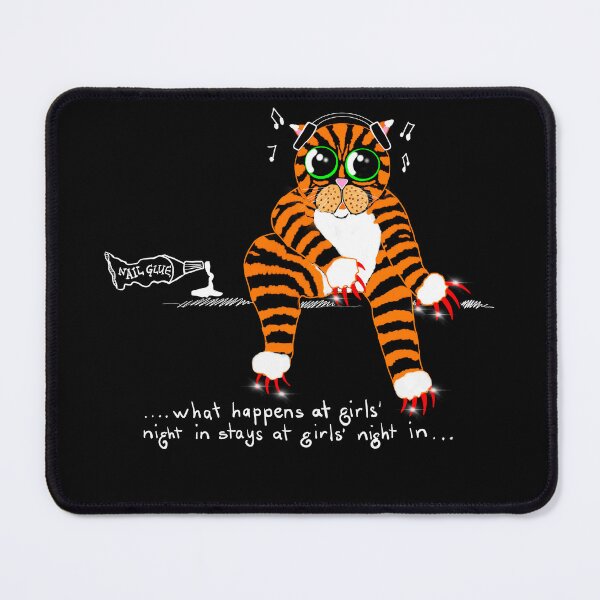 Item preview, POLITOCAT and the Girls Night in designed and sold by Tale Teller Club.