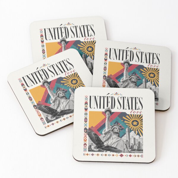 Item preview, United States Freedom Art and Culture designed and sold by AtuqStudio.