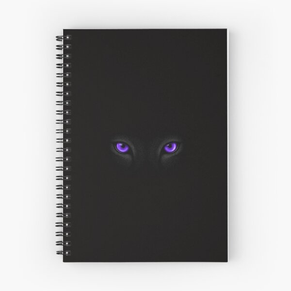 Item preview, Glowing Purple Eyes Black Panther  designed and sold by Doka  Images.