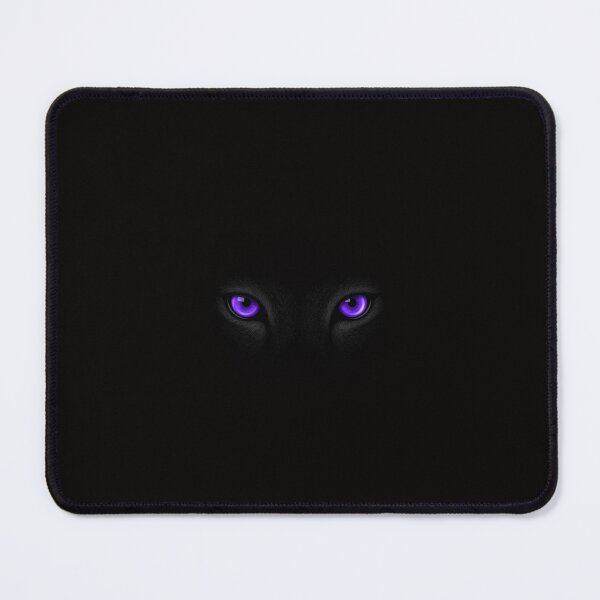 Item preview, Glowing Purple Eyes Black Panther  designed and sold by Doka  Images.