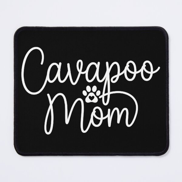 Item preview, Cavapoo Mom Cute Dog Lover Gift Shirt designed and sold by TeNovaStudio.
