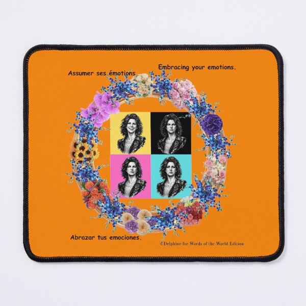 Item preview, Embracing your emotions (English/French/Spanish) designed and sold by Words of the World Edition.