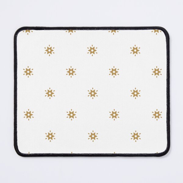 Item preview, Maple syrup & white mini sunburst seamless pattern designed and sold by Mint + Midnight.