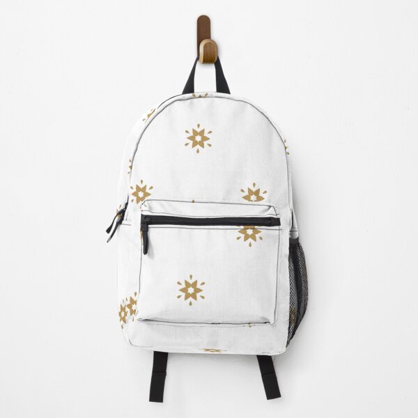 Item preview, Maple syrup & white mini sunburst seamless pattern designed and sold by Mint + Midnight.