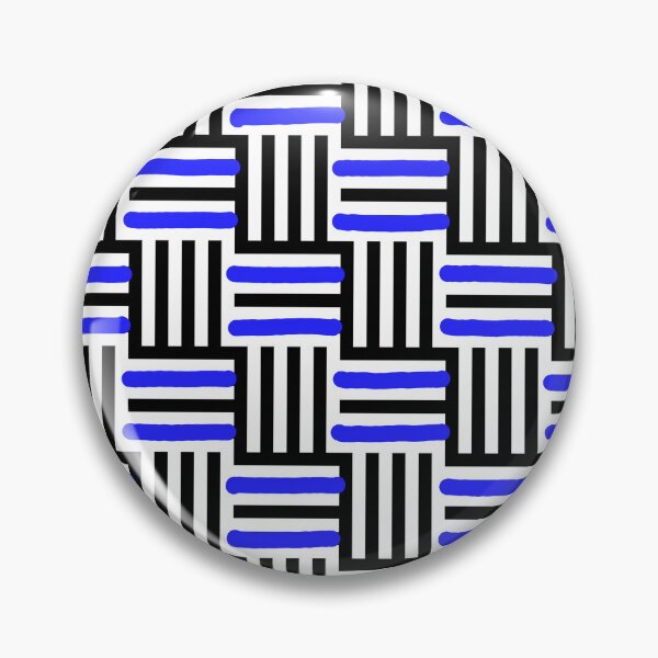 Item preview,  Fine Lines #2 Cobalt Blue designed and sold by MsGoldenCreates.