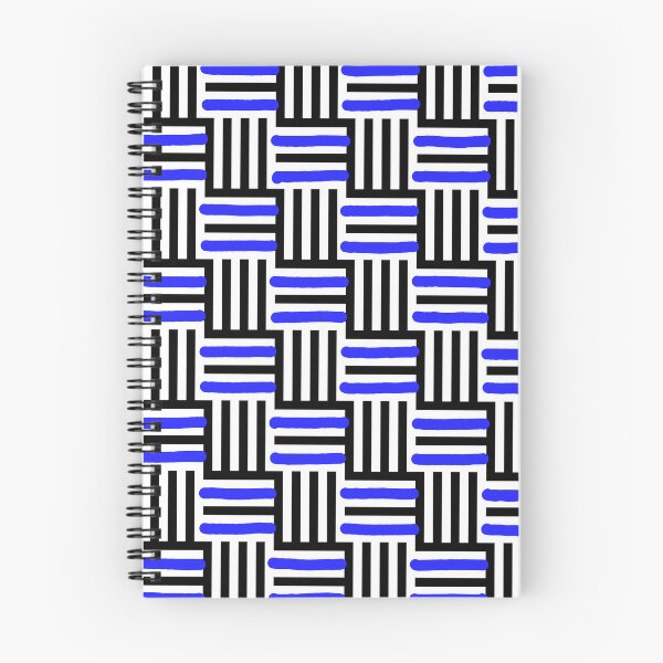 Item preview,  Fine Lines #2 Cobalt Blue designed and sold by MsGoldenCreates.