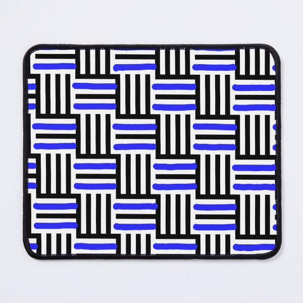 Item preview,  Fine Lines #2 Cobalt Blue designed and sold by MsGoldenCreates.