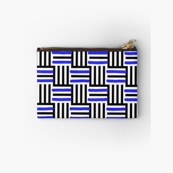 Item preview,  Fine Lines #2 Cobalt Blue designed and sold by MsGoldenCreates.