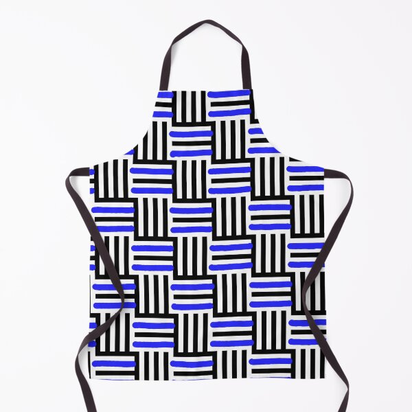 Item preview, Fine Lines #2 Cobalt Blue designed and sold by MsGoldenCreates.