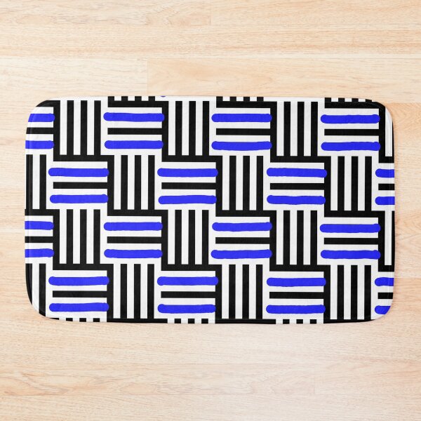 Item preview,  Fine Lines #2 Cobalt Blue designed and sold by MsGoldenCreates.