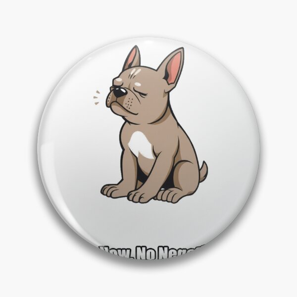 Item preview, French Bulldog Sticker - Naps Now No Negotiation designed and sold by pawdrops.