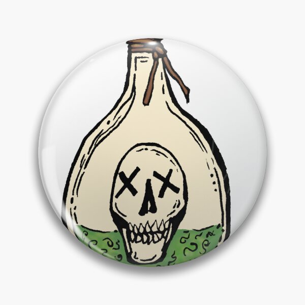 Item preview, Cute Poison Bottle  designed and sold by SpunkyBlaze.