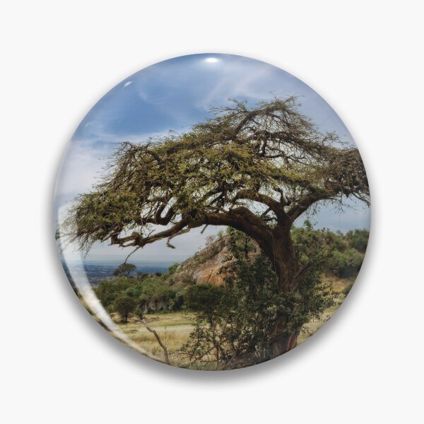 Item preview, Iconic African Landscape designed and sold by Kay Brewer.