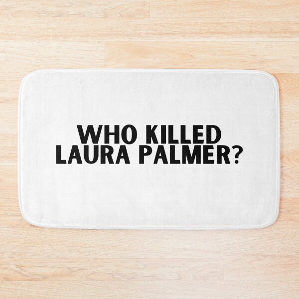 Item preview, WHO KILLED LAURA? designed and sold by FILM GUTTER.