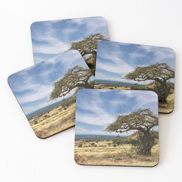 Item preview, Iconic African Landscape designed and sold by Kay Brewer.