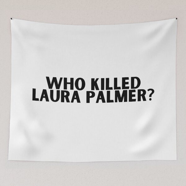 Item preview, WHO KILLED LAURA? designed and sold by FILM GUTTER.