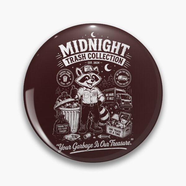 Item preview, Midnight Trash Collection company designed and sold by CamaleonDesigns.