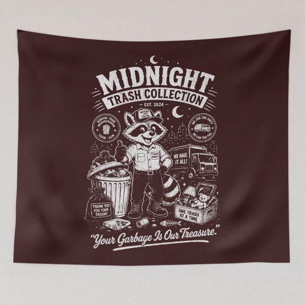 Item preview, Midnight Trash Collection company designed and sold by CamaleonDesigns.
