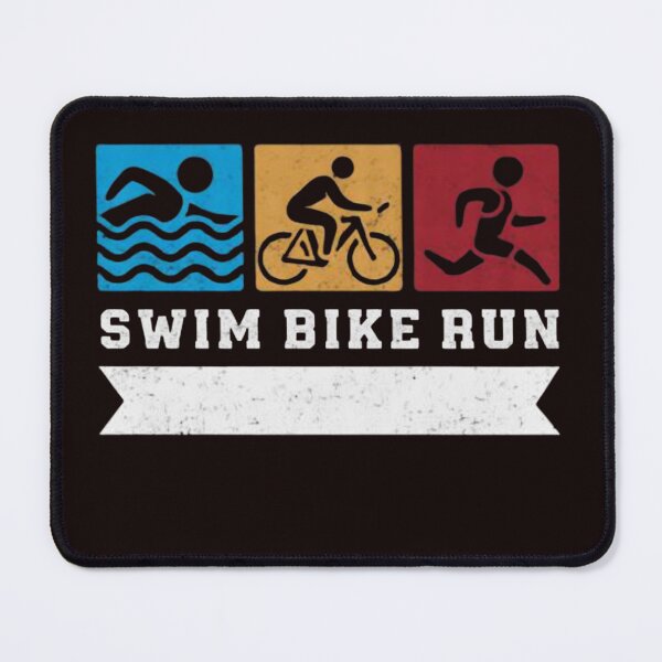 Item preview, Swim Bike Run Triathlon designed and sold by ladylalitafanta.