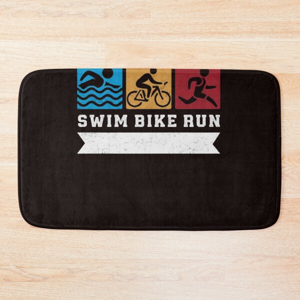 Item preview, Swim Bike Run Triathlon designed and sold by ladylalitafanta.