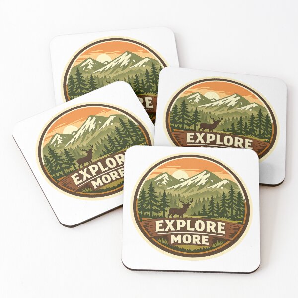 Item preview, Explore More National Park Forest designed and sold by Modefissi.