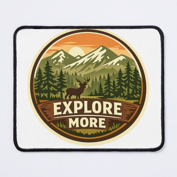 Item preview, Explore More National Park Forest designed and sold by Modefissi.
