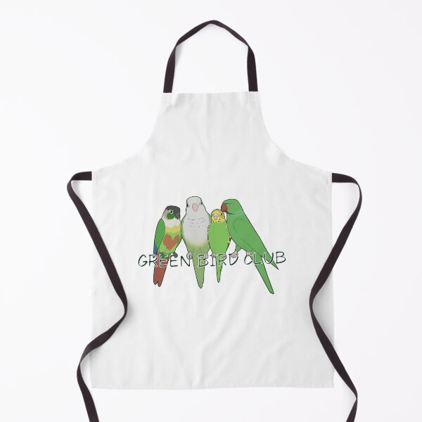 Item preview, Green Bird Club - Small Parrots designed and sold by Sonderdaisies.