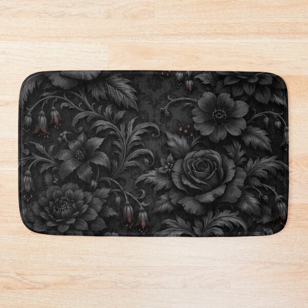 Item preview, Dark Gothic Floral Damask designed and sold by Owcomm.