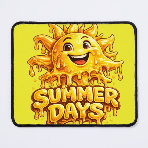 Item preview, Summer Days with hot melting sun. designed and sold by shorethings.