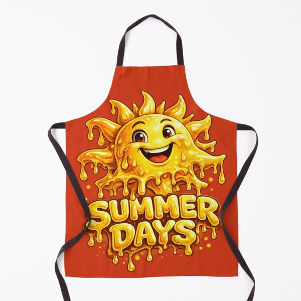 Item preview, Summer Days with hot melting sun. designed and sold by shorethings.