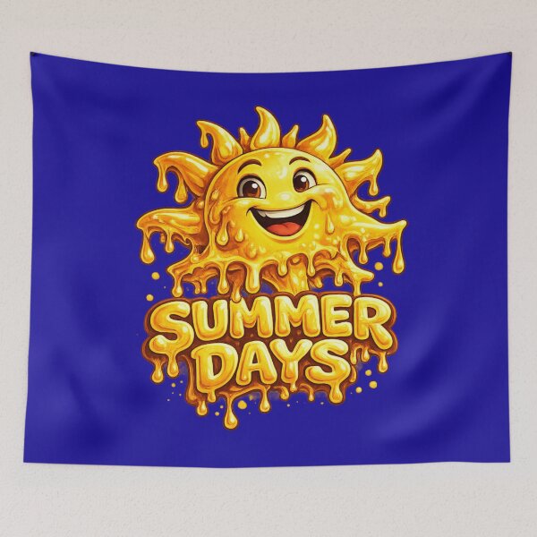 Item preview, Summer Days with hot melting sun. designed and sold by shorethings.